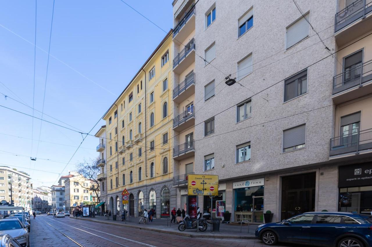 Апартаменты Sant'Ambrogio Bright And Stylish Flat Милан Экстерьер фото