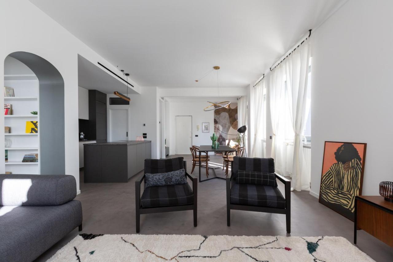 Апартаменты Sant'Ambrogio Bright And Stylish Flat Милан Экстерьер фото