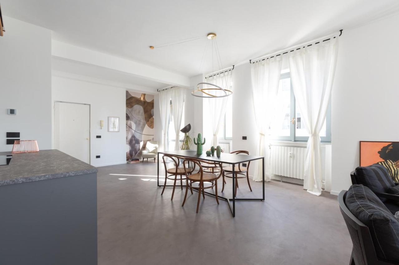 Апартаменты Sant'Ambrogio Bright And Stylish Flat Милан Экстерьер фото